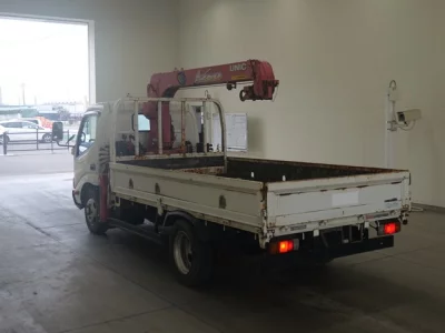 Hino DUTRO  с аукциона в Японии
