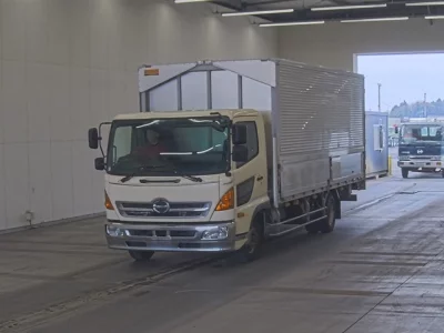 Hino RANGER  с аукциона в Японии
