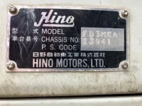 Hino RANGER лот № 3385 оценка 3  с аукциона в Японии 7