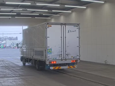 Hino RANGER  с аукциона в Японии