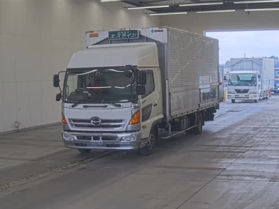 Hino RANGER  с аукциона в Японии