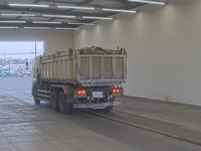 Hino PROFIA  с аукциона в Японии