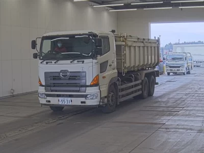 Hino PROFIA  с аукциона в Японии