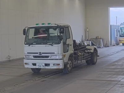 Hino RANGER  с аукциона в Японии