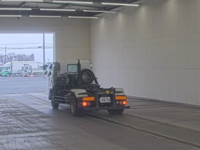 Hino RANGER  с аукциона в Японии