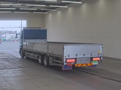 Hino PROFIA  с аукциона в Японии