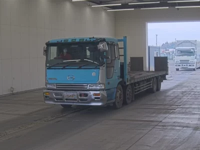 Hino PROFIA  с аукциона в Японии