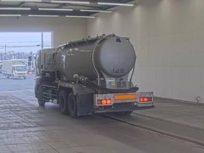 Hino PROFIA  с аукциона в Японии