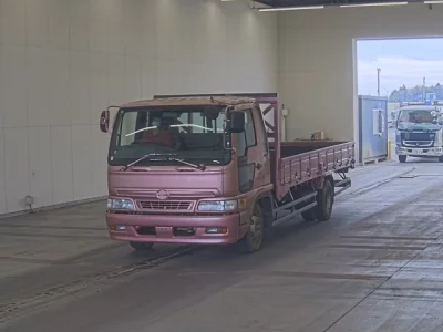 Hino RANGER  с аукциона в Японии