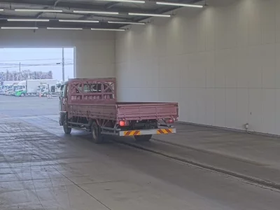 Hino RANGER  с аукциона в Японии