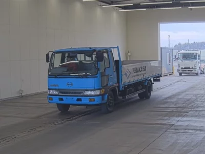 Hino RANGER  с аукциона в Японии