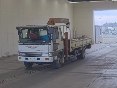 Hino RANGER  с аукциона в Японии