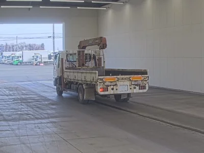 Hino RANGER  с аукциона в Японии