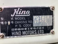 Hino RANGER лот № 3342 оценка RB  с аукциона в Японии 7