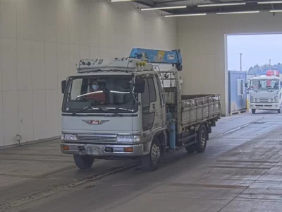 Hino RANGER  с аукциона в Японии