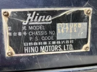 Hino RANGER лот № 3341 оценка 3  с аукциона в Японии 7