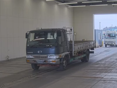 Hino RANGER  с аукциона в Японии