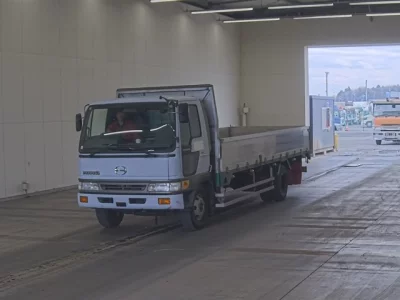 Hino RANGER  с аукциона в Японии