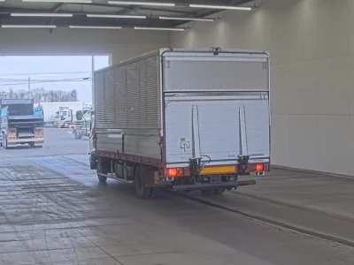 Hino RANGER  с аукциона в Японии