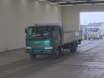 Hino RANGER  с аукциона в Японии