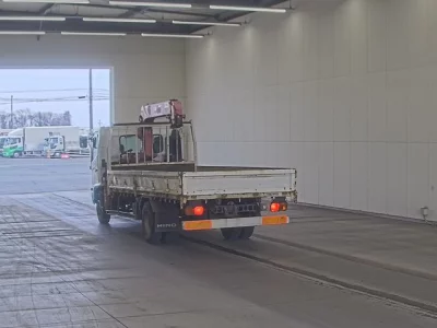 Hino RANGER  с аукциона в Японии