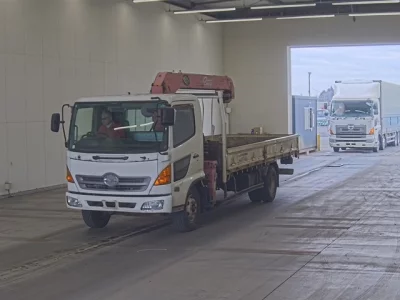 Hino RANGER  с аукциона в Японии