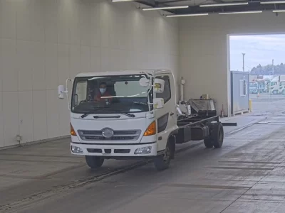 Hino RANGER  с аукциона в Японии