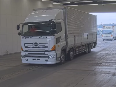 Hino PROFIA  с аукциона в Японии