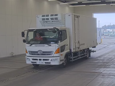 Hino RANGER  с аукциона в Японии