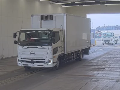 Hino RANGER  с аукциона в Японии
