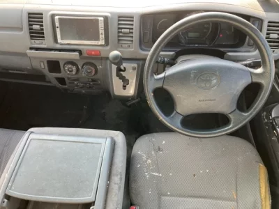 Toyota HIACE VAN  с аукциона в Японии