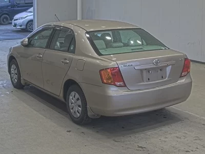 Toyota COROLLA AXIO