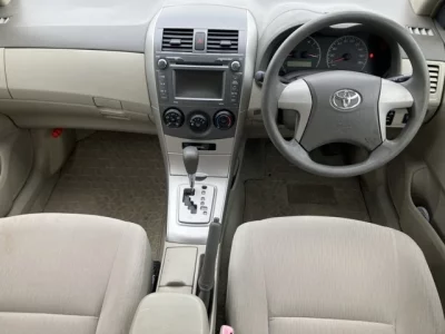 Toyota COROLLA AXIO