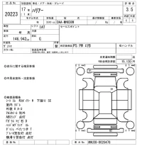 Toyota HARRIER лот № 20223 оценка 3.5  с аукциона в Японии 9