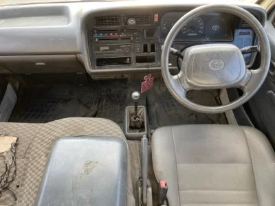 Toyota HIACE VAN  с аукциона в Японии