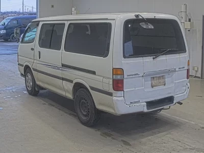 Toyota HIACE VAN  с аукциона в Японии