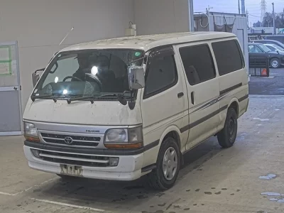 Toyota HIACE VAN  с аукциона в Японии