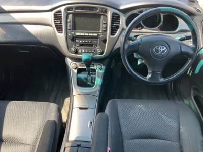 Toyota KLUGER  с аукциона в Японии