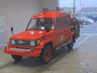 Toyota LAND CRUISER