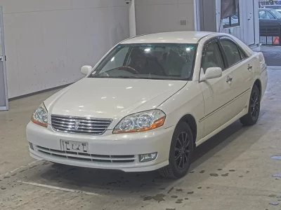 Toyota MARK II  с аукциона в Японии