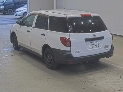 Nissan AD  с аукциона в Японии