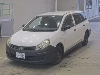 Nissan AD  с аукциона в Японии