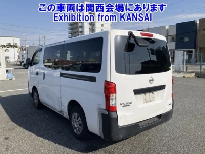 Nissan CARAVAN VAN  с аукциона в Японии