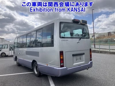 Nissan CIVILIAN  с аукциона в Японии