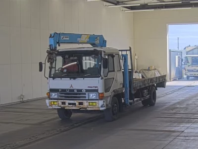 Mitsubishi FUSO FIGHTER  с аукциона в Японии