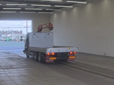 Mitsubishi FUSO FIGHTER  с аукциона в Японии