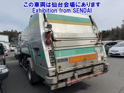 Isuzu TRUCK  с аукциона в Японии