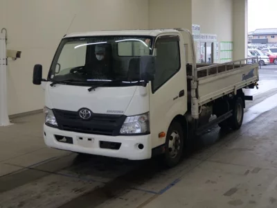 Hino DUTRO  с аукциона в Японии