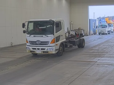 Hino RANGER  с аукциона в Японии