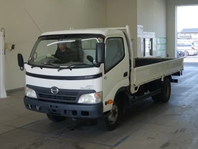 Hino DUTRO  с аукциона в Японии